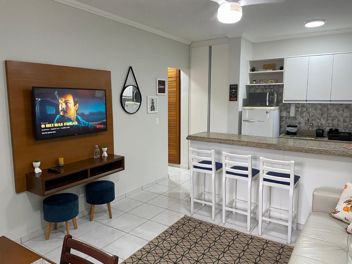 Riviera Flat 120 - Com Servicos De Hotelaria Riviera de Sao Lourenco Luaran gambar