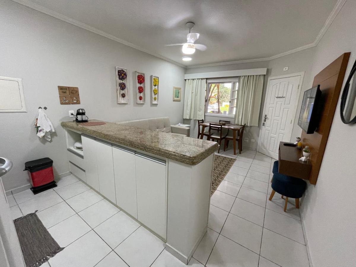 Riviera Flat 120 - Com Servicos De Hotelaria Riviera de Sao Lourenco Luaran gambar