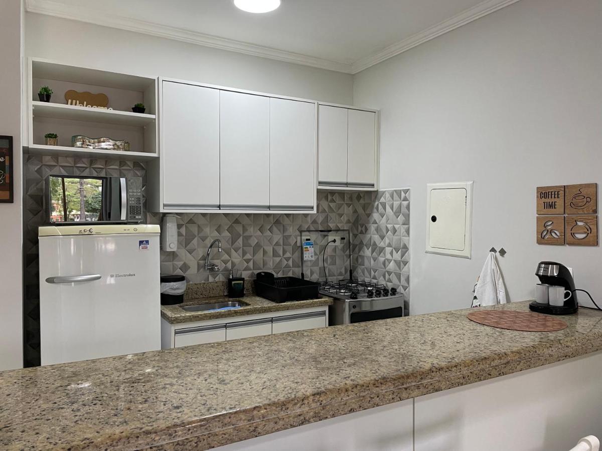 Riviera Flat 120 - Com Servicos De Hotelaria Riviera de Sao Lourenco Luaran gambar