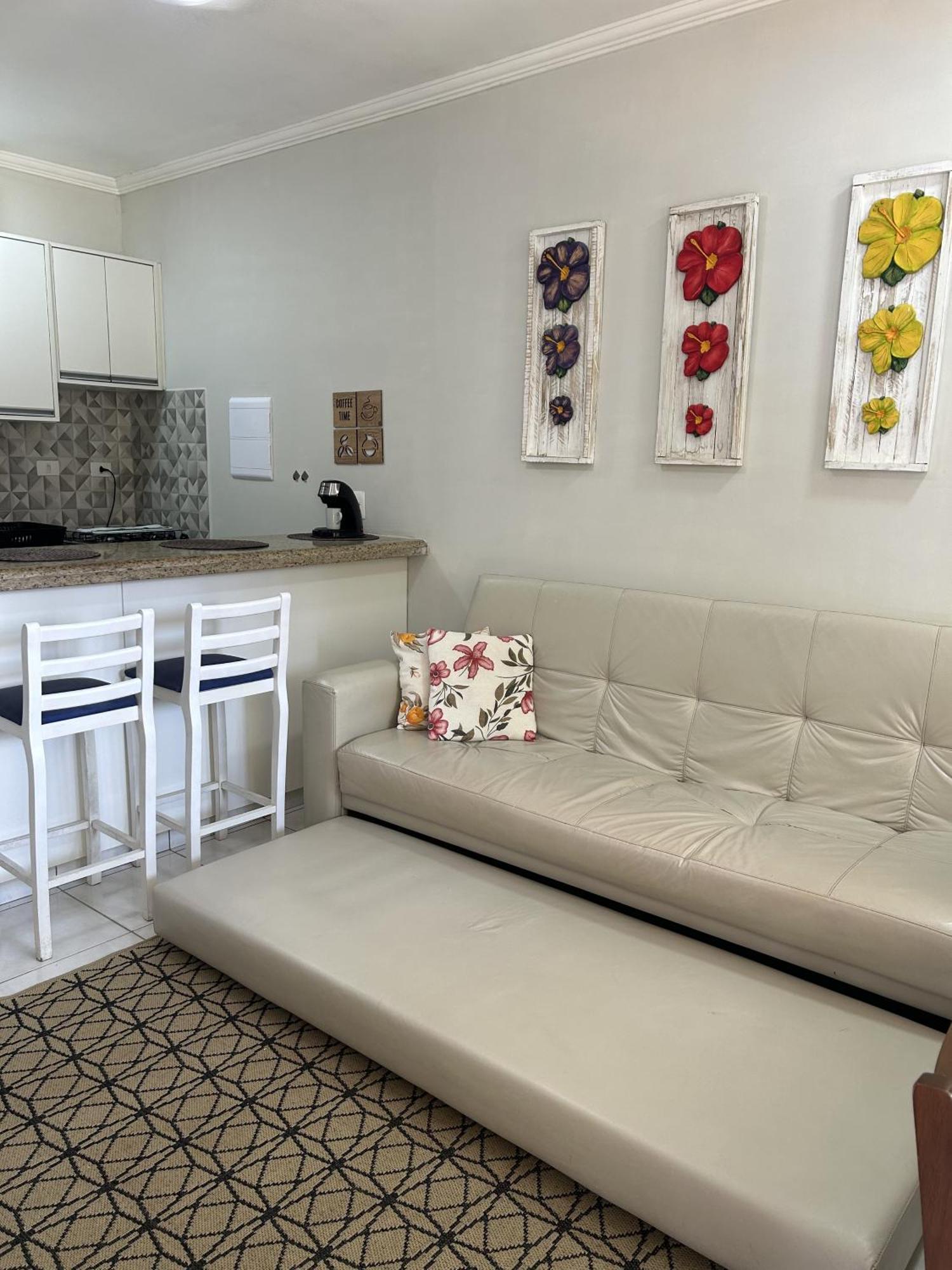 Riviera Flat 120 - Com Servicos De Hotelaria Riviera de Sao Lourenco Luaran gambar